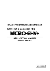 Hitachi MICRO-EHV+ Applications Manual