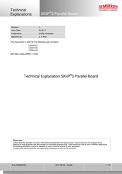 SEMIKRON L5064101 Technical Explanations