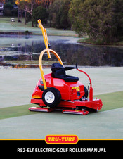 Tru-Turf R52-ELT Manual