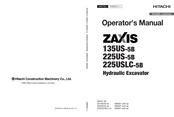 Hitachi ZAXIS 135US-5B Operator's Manual