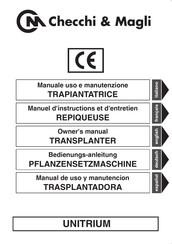 Checchi & Magli UNITRIUM Owner's Manual