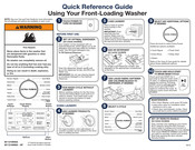 Maytag MHW5630HW Quick Reference Manual