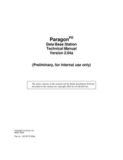 Dataradio Paragon Technical Manual