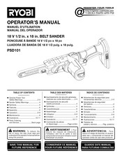 Ryobi PSD101 Manuals | ManualsLib