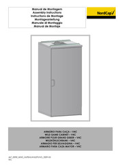 Nordcap COOL MWZ 2000 POWER Assembly Instructions Manual
