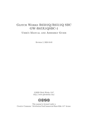 Glitch Works R6501Q User Manual And Assembly Manual