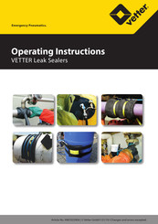 Vetter 1500011402 Operating Instructions Manual