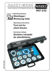 Hazet 4937-2/32 Operating Instructions Manual