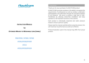 Nauticam 87202 Instruction Manual