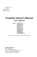 Hartzell HC-B5M -3 Series Owner's Manual And Logbook