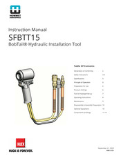 Huck SFBTT15 BobTail Instruction Manual