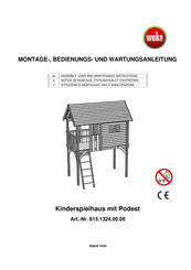 Weka Tabaluga 815 Assembly, User And Maintenance Instructions