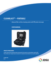 JDS Uniphase CleanBlast FCL-P1102-EU User Manual