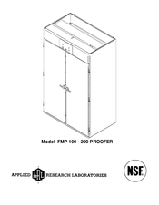 NSF FMP 100-200 Operation And Service Manual