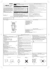 M-System MDC5 Instruction Manual