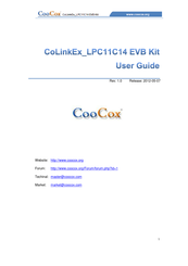 CooCox CoLinkEx_LPC11C14 User Manual