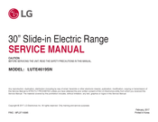 LG LUTE4619SN Service Manual