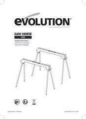 Evolution Imperial Original Instructions Manual