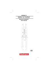 SEFRAM 70 User Manual
