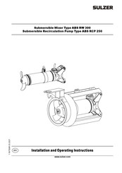 Sulzer ABS RW 300 Installation And Operating Instructions Manual