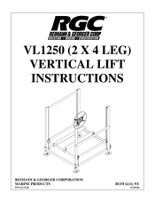 RGC VL1250 Instructions Manual