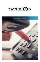 Savannah Speros NEC User Manual