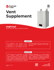 TriangleTube instinct SOLO 110 Manual