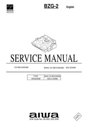 Aiwa MVSD3NM Service Manual