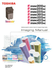 Toshiba e-STUDIO3515AC Imaging Manual
