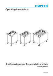 Hupfer BPN-P Operating Instructions Manual
