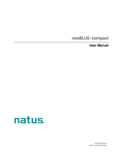 natus neoBLUE Compact User Manual