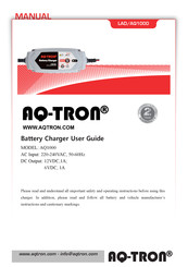 AQ-Tron AQ1000 User Manual