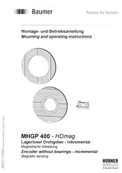 Baumer MHGP400 Mounting And Operating Instructions