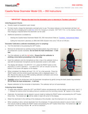 Casella CEL-350 dBadge Instructions