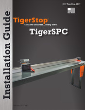 TigerStop TigerSPC Installation Manual