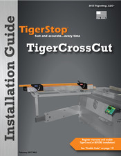 TigerStop TigerCrossCut Installation Manual