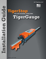 TigerStop TigerGauge Installation Manual