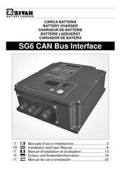 Zivan SG6 CAN Bus Interface Installation And User Manual