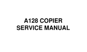 Ricoh A128 Service Manual
