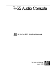 AudioArts Engineering R-55 Technical Manual