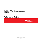 Texas Instruments AM1802 Reference Manual