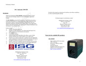 ISG Autocam Z100 HD Preliminary Manual