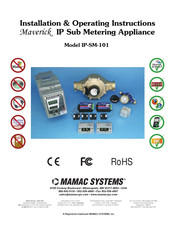 MAMAC SYSTEMS Maverick IP Sub IP-SM-101 Installation & Operating Instructions Manual