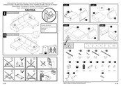 JOB SAVONA Assembly Instruction Manual