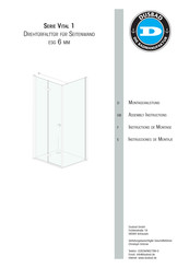 DUSBAD Vital 1 Series Assembly Instructions Manual