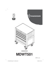 Magnusson MDWT501 Manual