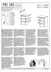 Wiemann 992 265 Assembly Instructions Manual