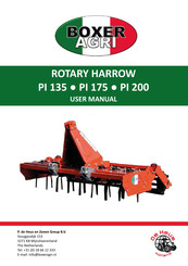 De Heus BOXER AGRI PI 200 User Manual
