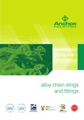 Anchor SANS7593 Use And Maintenance