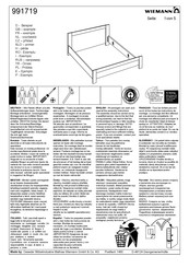 Wiemann Meran Assembly Instructions